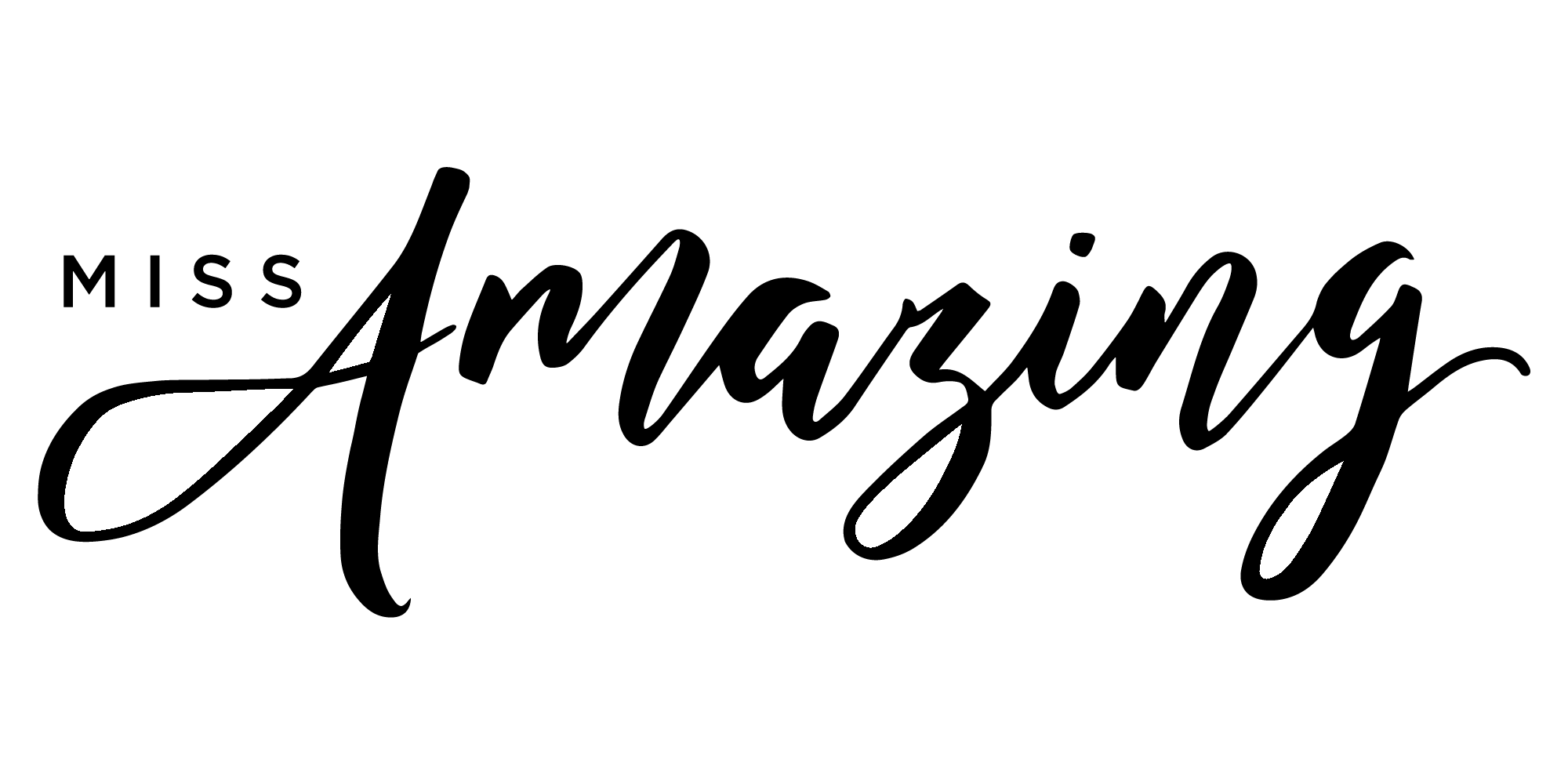 Miss Amazing Logo